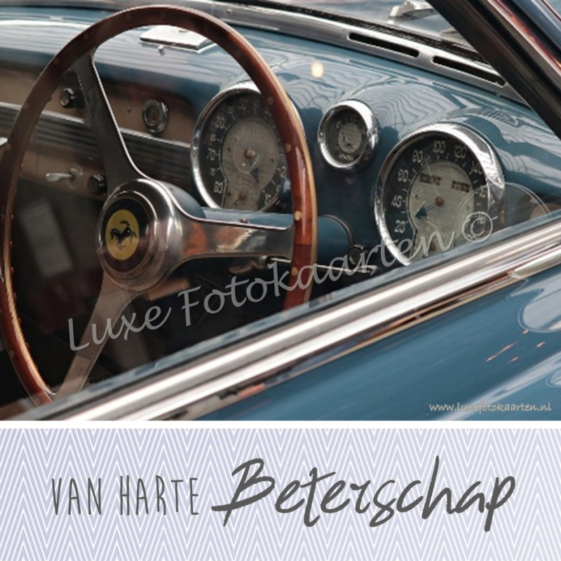 Beterschap - ferrari